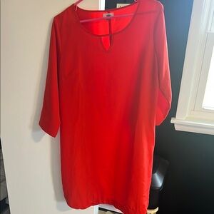 Red Women's Top old navy Medium